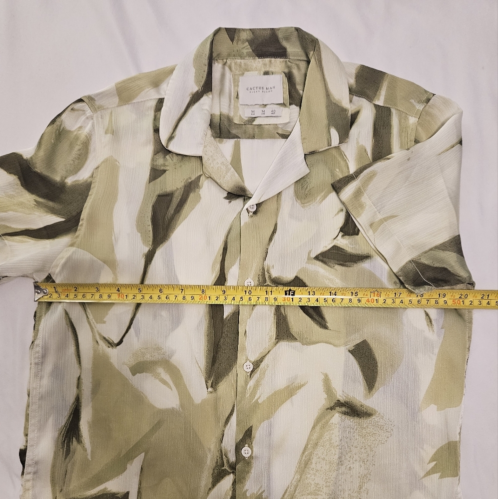 *Cactus Man* Camouflage Shirt.